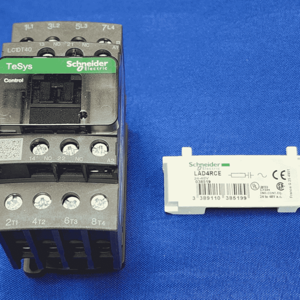 14374 - E-Stop Contactor with snubber