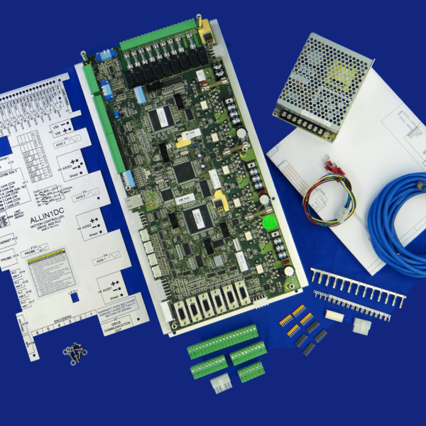Allin1DC CNC Controller Upgrade Kit for Bridgeport, Anilam, Dynapath and Others