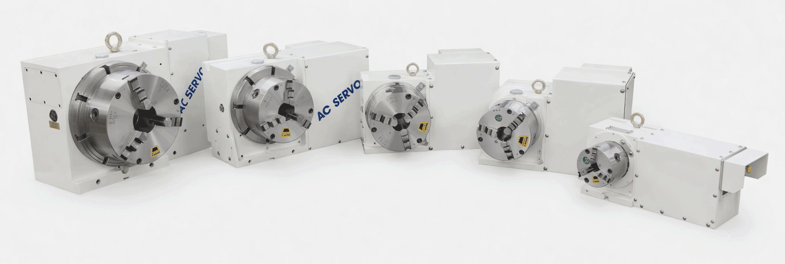 Centroid CNC Rotary Table Family